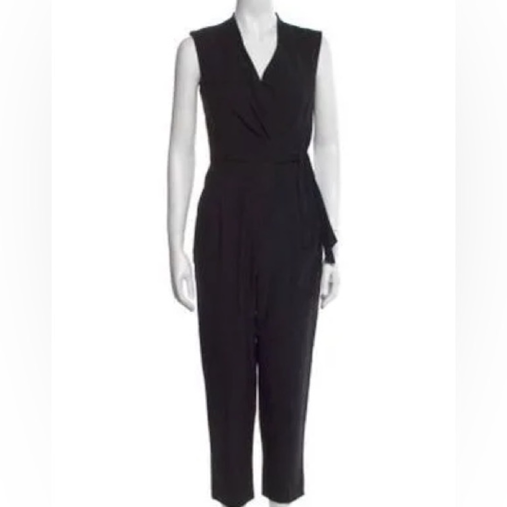 Tailored Rebecca Taylor black jumpsuit Sz 6